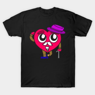 Love you pictures as a gift for Valentine's Day T-Shirt